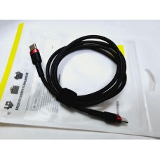 Новый Кабель зарядный Baseus 100 Вт USB C на USB Type C, 5 А, 1м